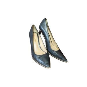 Coach Wavverly Womens Pump Black 8.5B